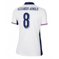 England Alexander-Arnold #8 Fußballbekleidung Heimtrikot Damen EM 2024 Kurzarm